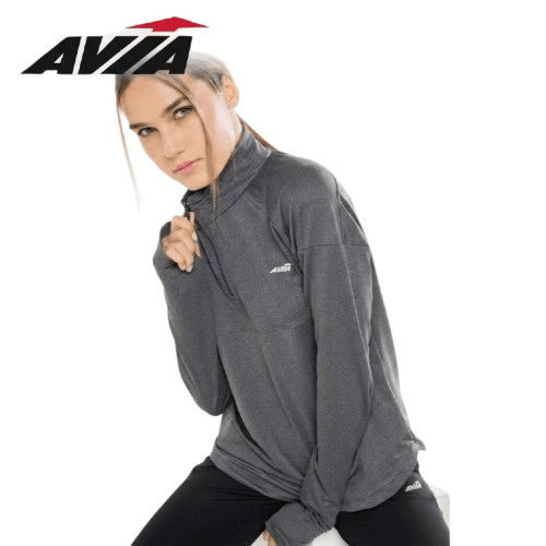 AVIA BUZO MEDIO CIERRE