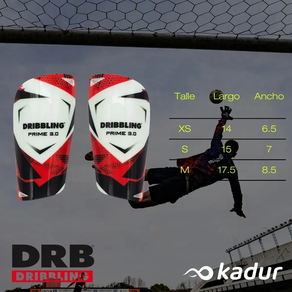 DRIBBLING CANILLERAS PRIME 3.0 - Thumbnail 2