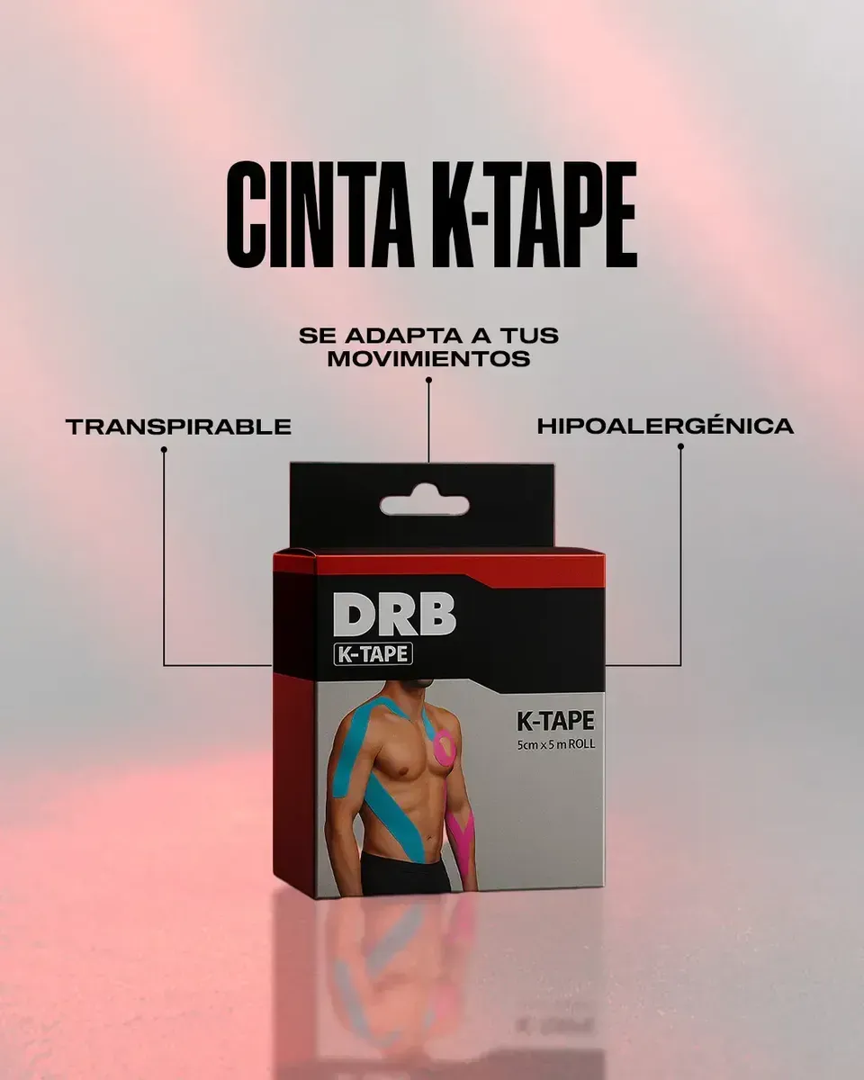 DRIBBLING CINTA KINESIOLOGICA - Thumbnail 3